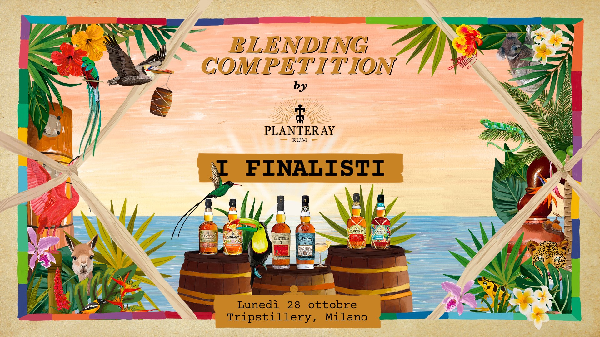 Blending Competition: la finale