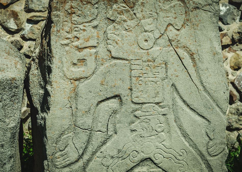 Incisione rupestre zapoteca