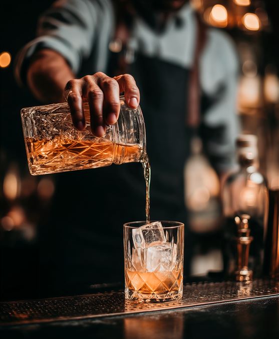 Utilizzando altri liquidi possiamo diluire un cocktail aggiungendo gusto, aroma e texture.