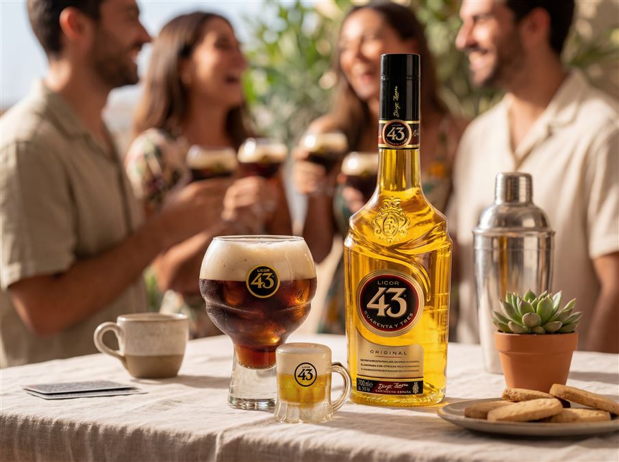 La logica del consumo è completamente diversa rispetto alla serata: si beve per accompagnare, non per arrivare da qualche parte.