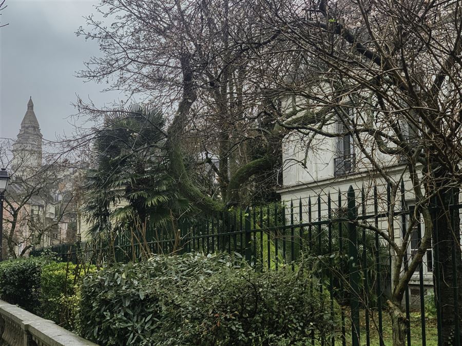 Montmartre, la culla della mitologia Bohémien di Parigi.